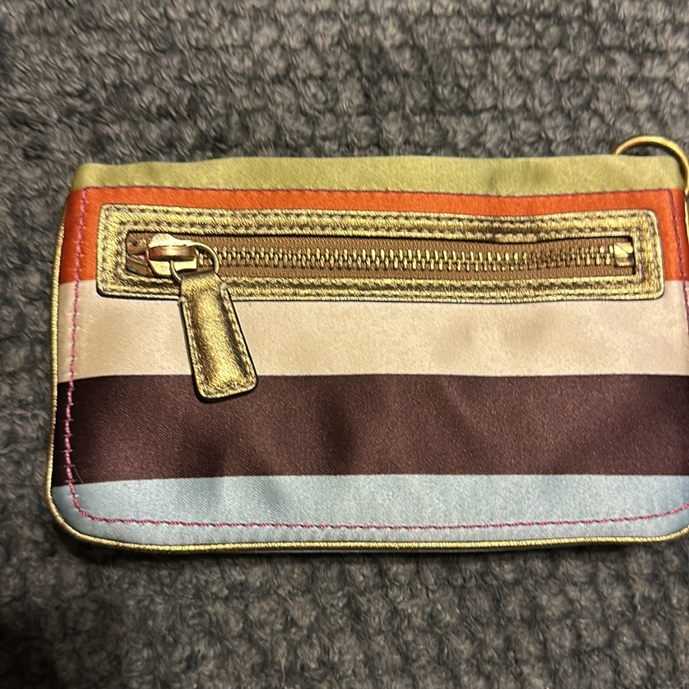 Coach baguette clutch - Picture 2 of 4